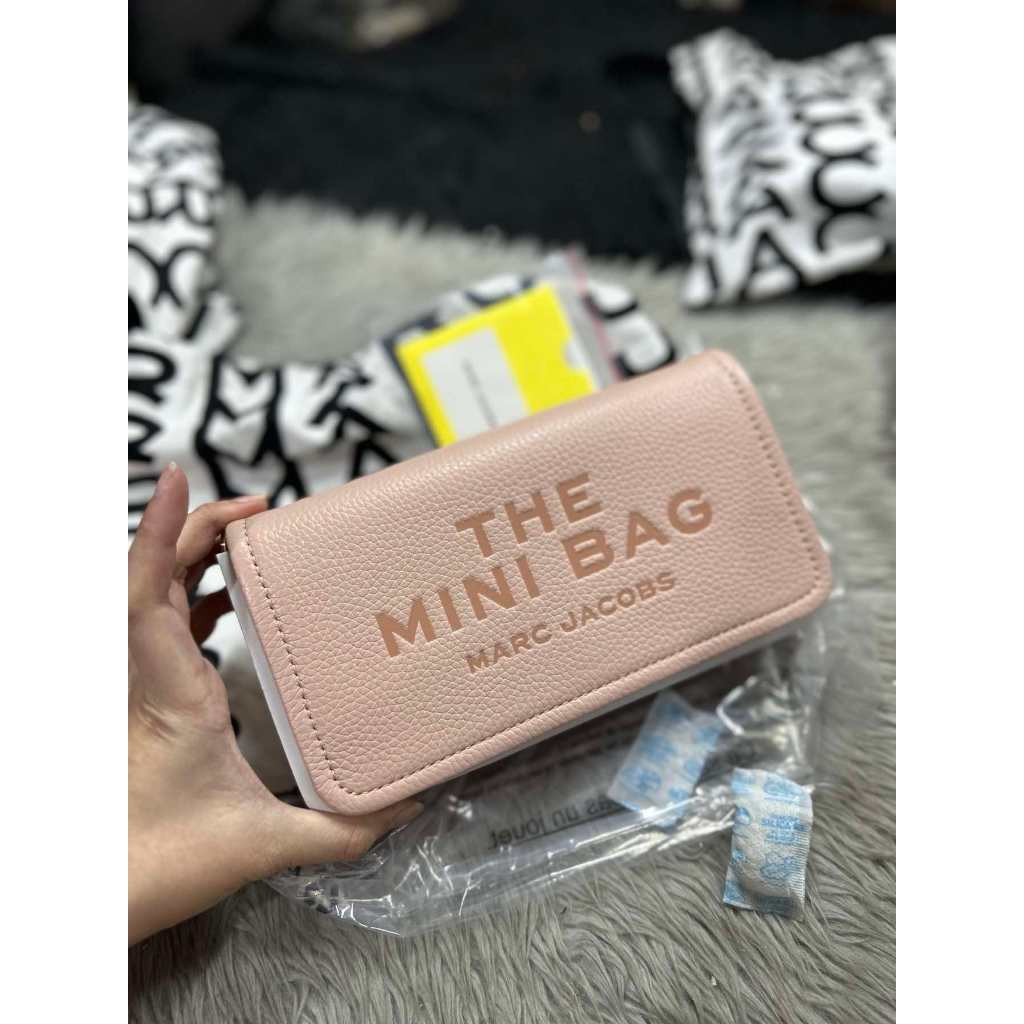 ORIG & IMPORTED MJ The Mini Bag Soft Pink