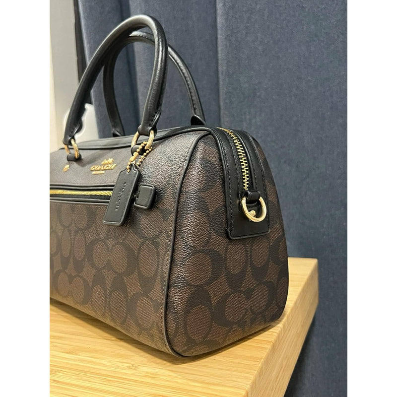 ORIG PRELOVED CCH Rowan Satchel Bag in Brown