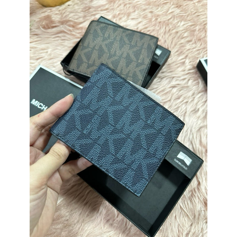 ORIG & IMPORTED MK Slim Bifold Wallet for Men
