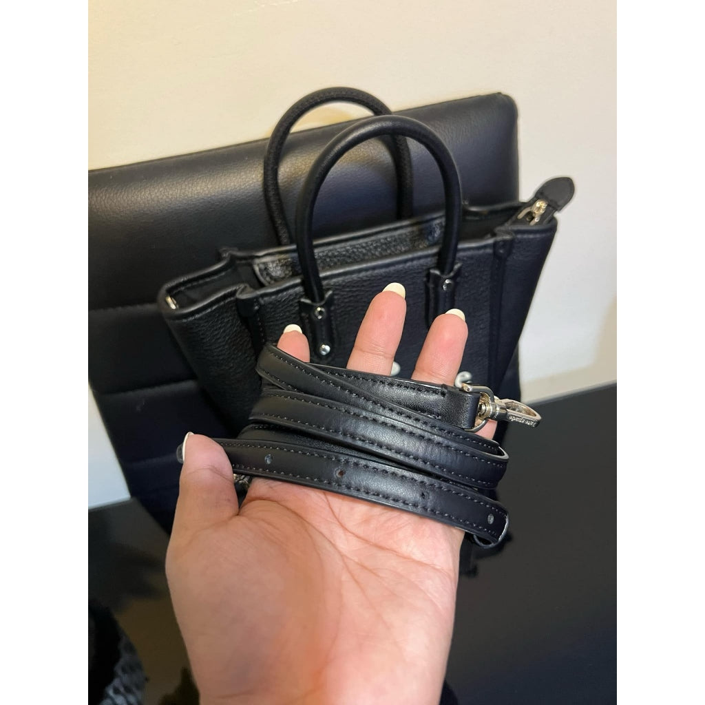 ORIG Preloved KS Ella Mini Tote Black Bag