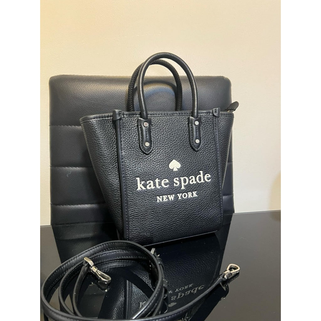 ORIG Preloved KS Ella Mini Tote Black Bag