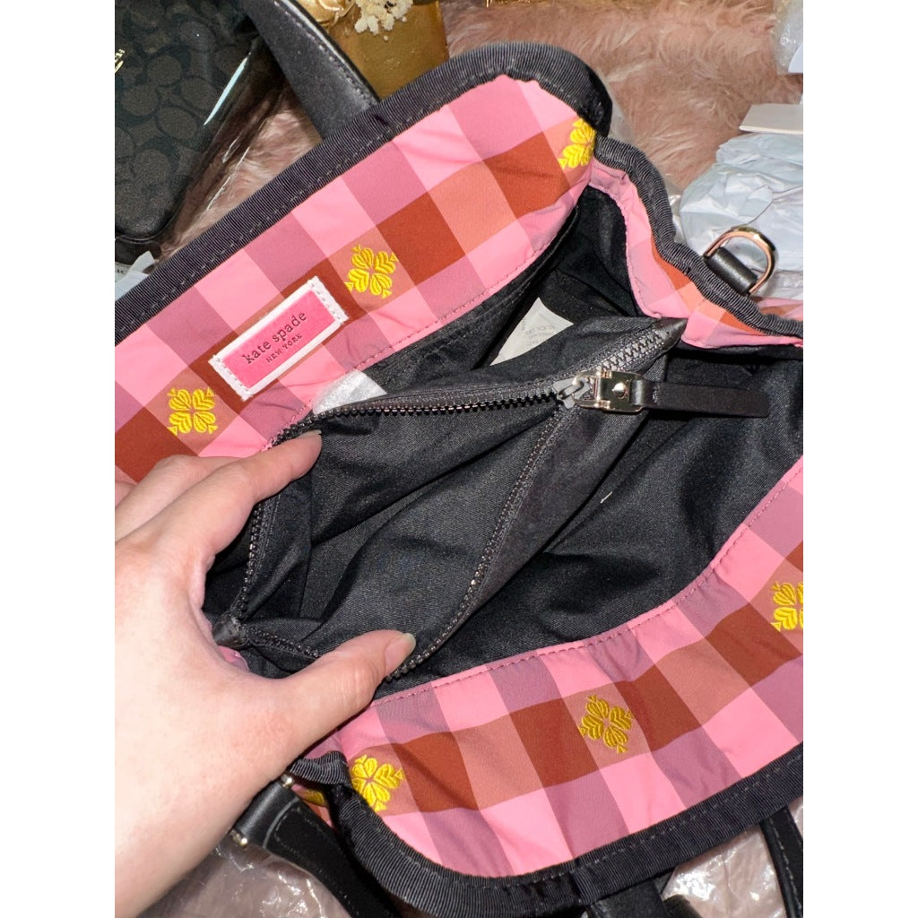 ORIG & IMPORTED KS Morley Medium Tote Nylon Retail Pink Bag