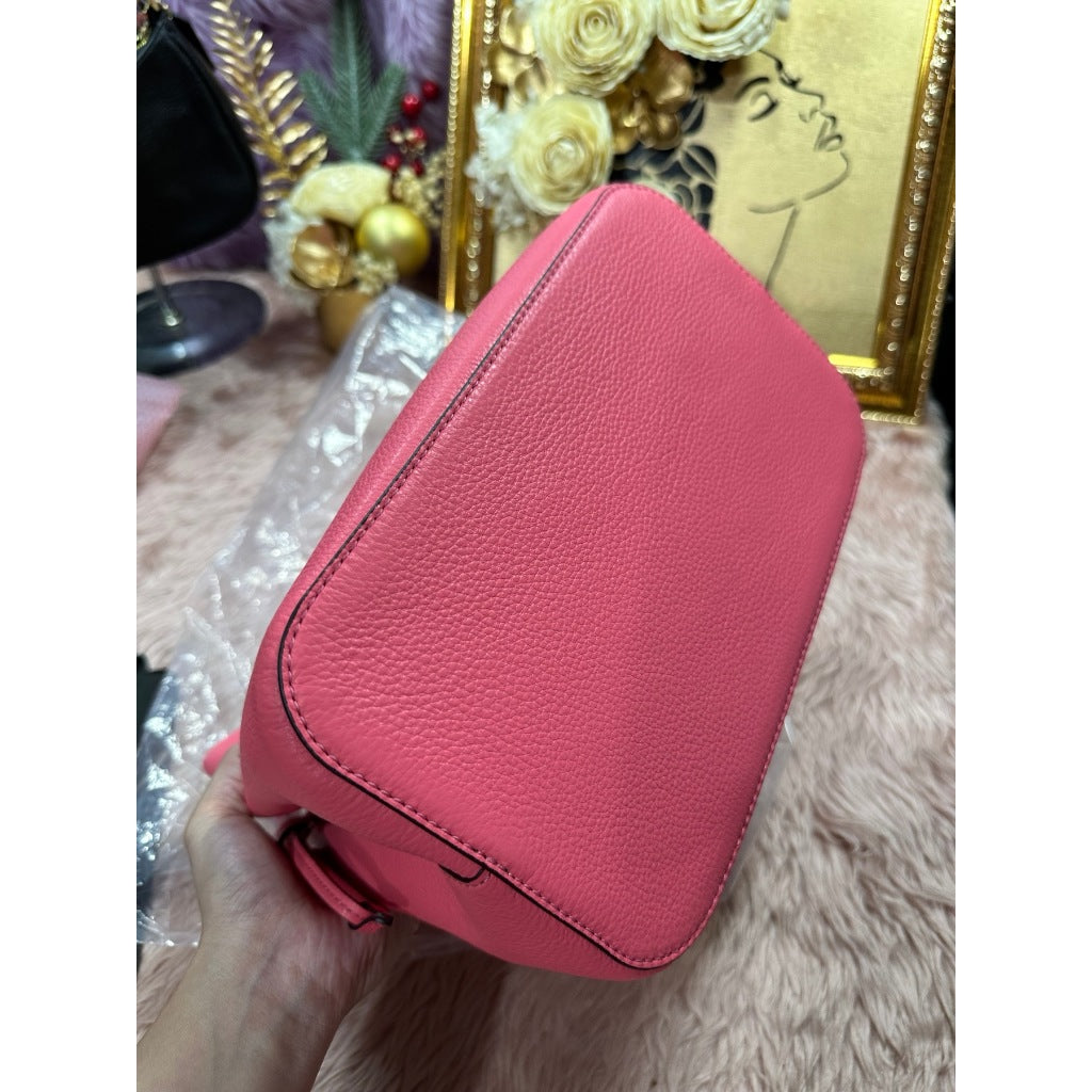 ORIG & IMPORTED KS Marti Large Bucket Bag Garden Pink