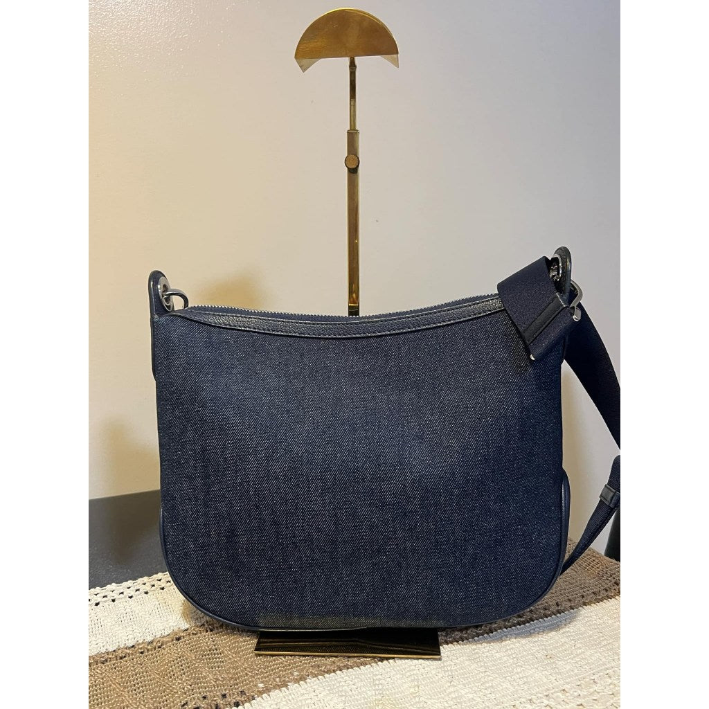 ORIG Preloved KS Rosie Crossbody Denim Blue Bag