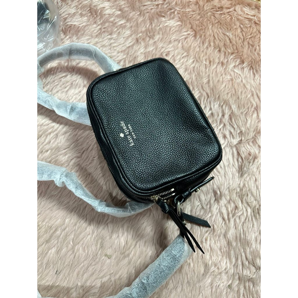 ORIG & IMPORTED KS Mulberry Street Pyper Crossbody Small Bag Black