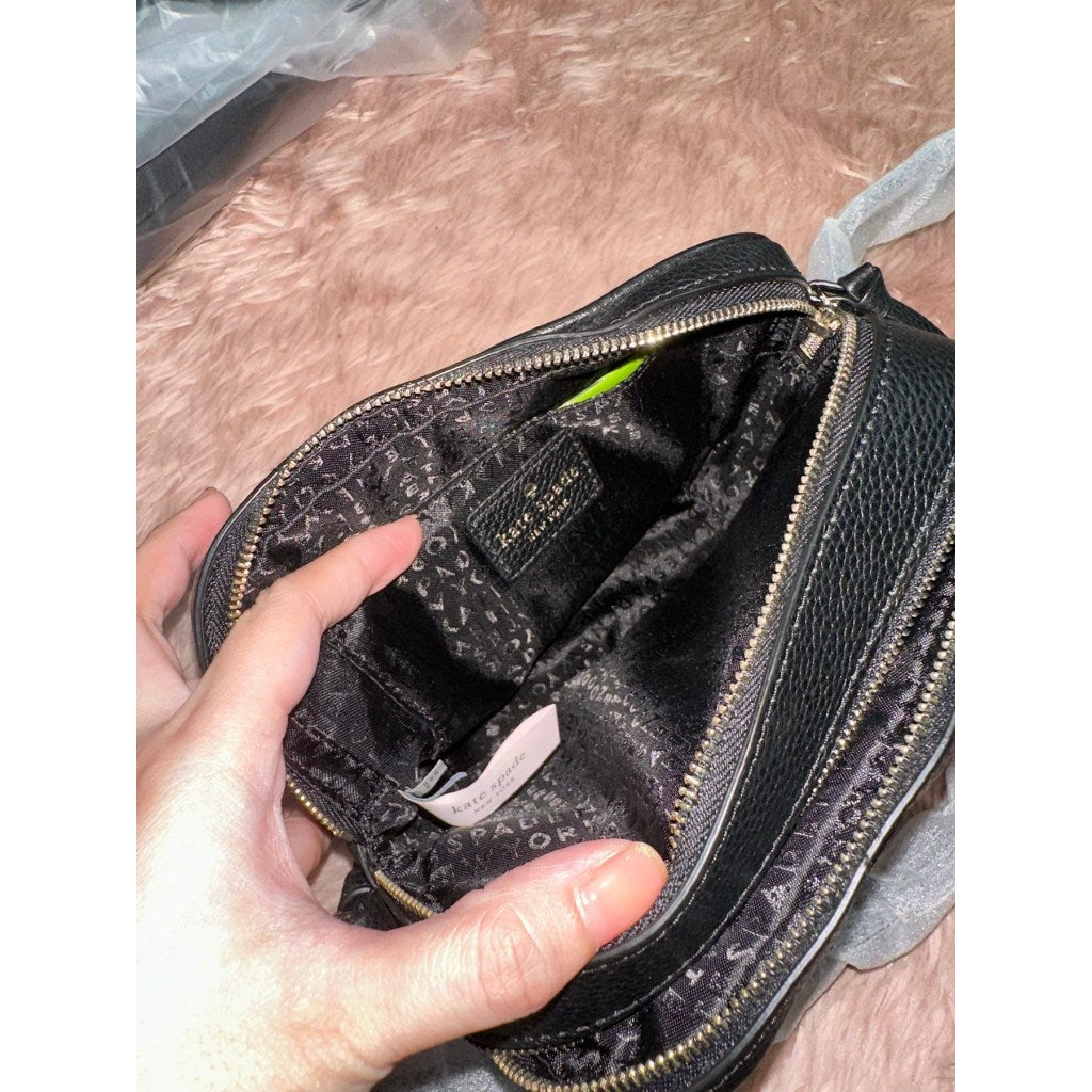 ORIG & IMPORTED KS Mulberry Street Pyper Crossbody Small Bag Black