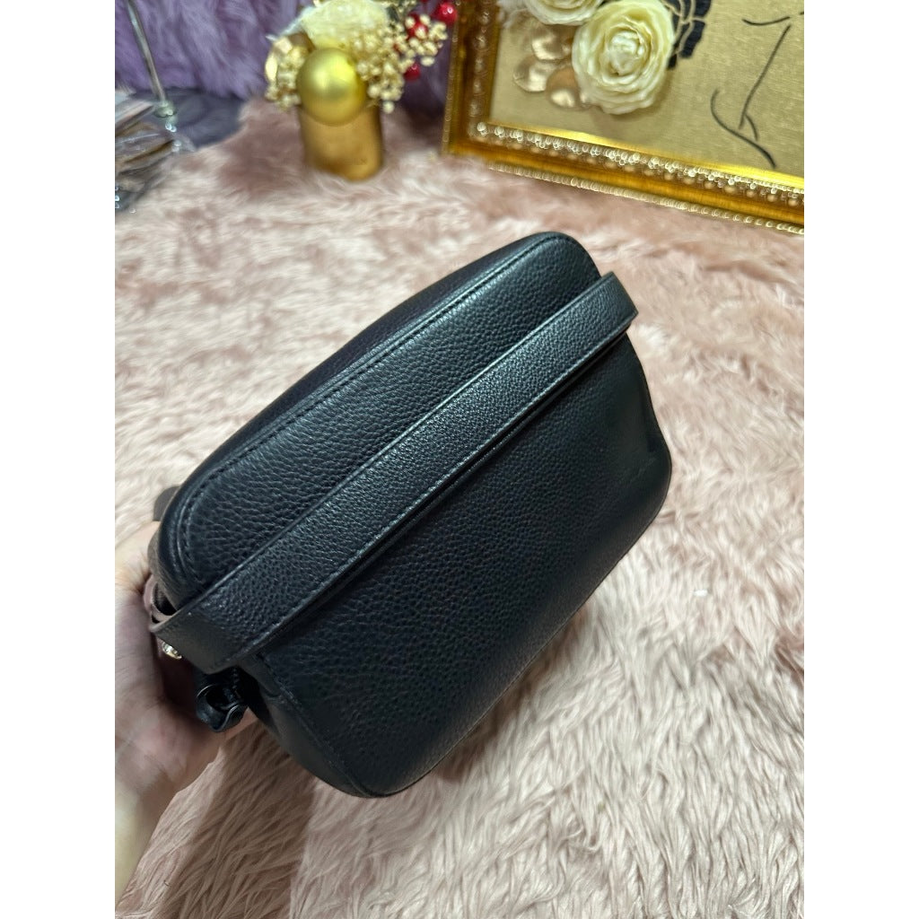 ORIG Preloved KS Marti Small Bucket Bag Black