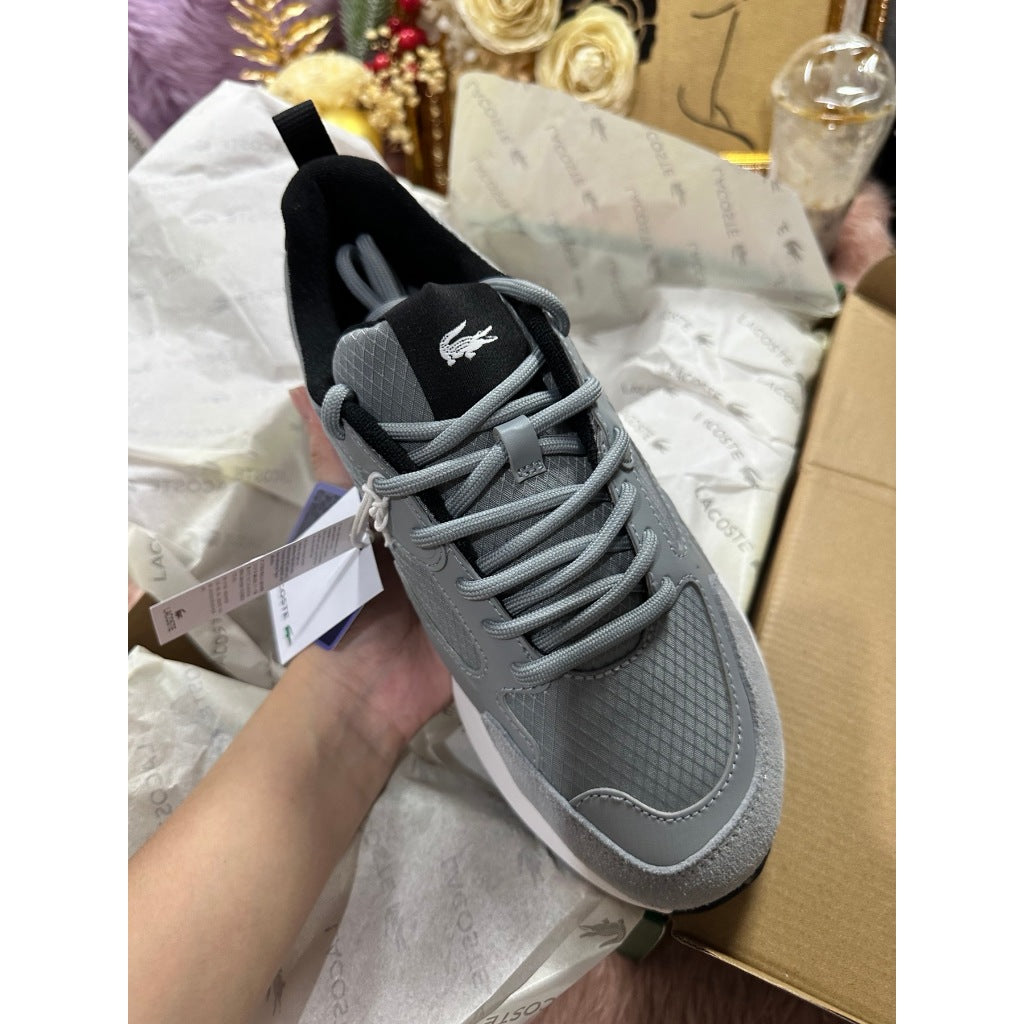 ORIG & IMPORTED LCT Men's Shoes L003 Evo Sneakers Gray