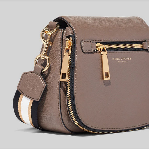 ORIG & IMPORTED Preloved MJ Nomad Pebbled Leather Bag with Thick Strap Brown