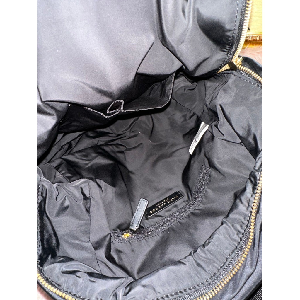 ORIG & IMPORTED Preloved MJ Preppy Nylon Backpack Bag Black
