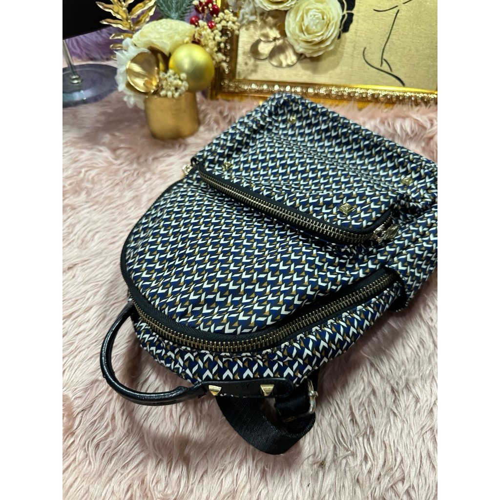 ORIG & IMPORTED Preloved Palio Nylon Backpack Bag