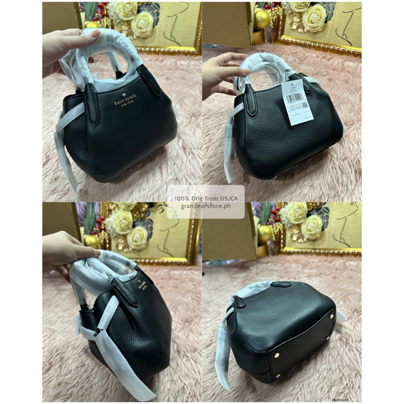 ORIG & IMPORTED KS Dumpling Mini Satchel Bag Black Red Lilac Sand Beige Grey