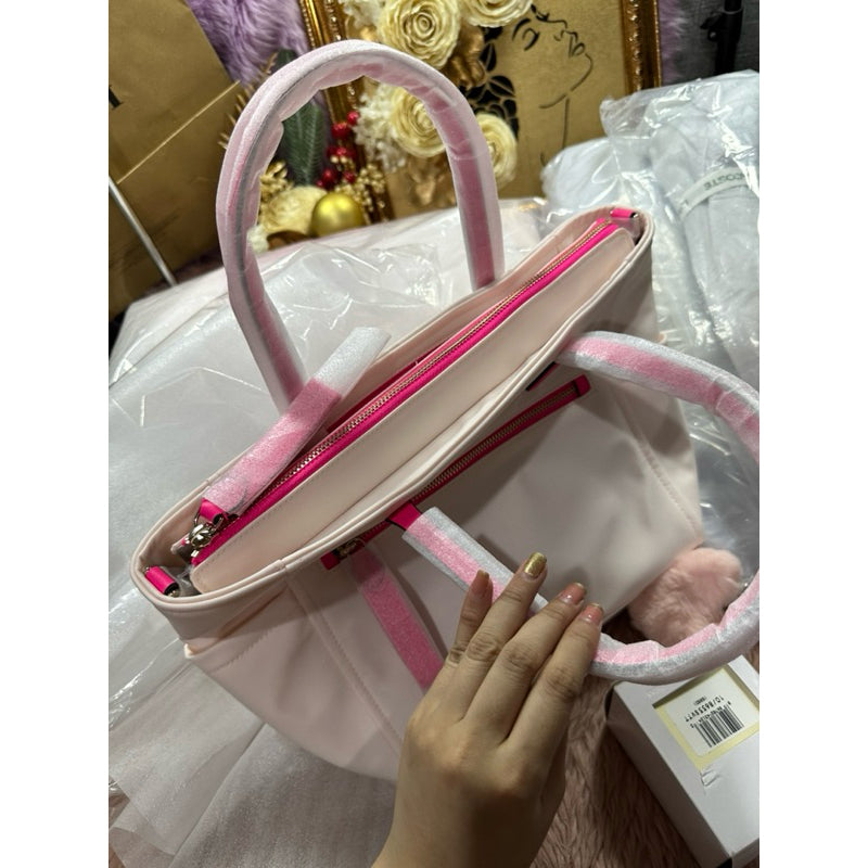 ORIG & IMPORTED KS Chelsea Medium Satchel pink