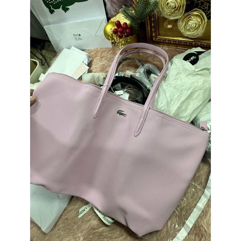ORIG & IMPORTED LCT L.12.12 Concept Tote Bag in Black Pink Taupe Green Blue
