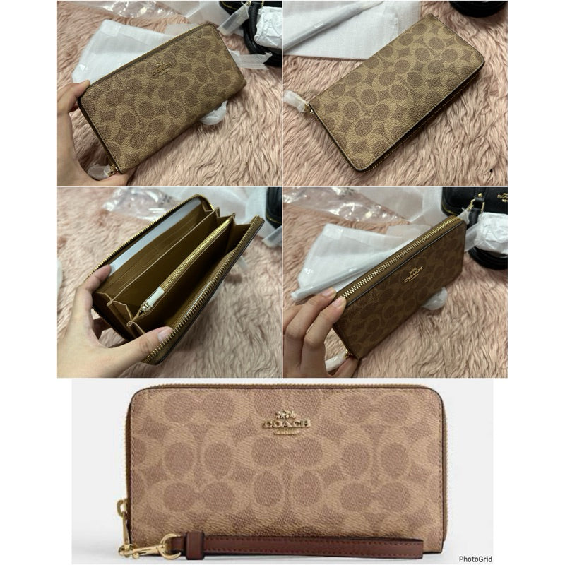 ORIG & IMPORTED CCH Long Zip Around Accordion Continental Women / Men Wallet