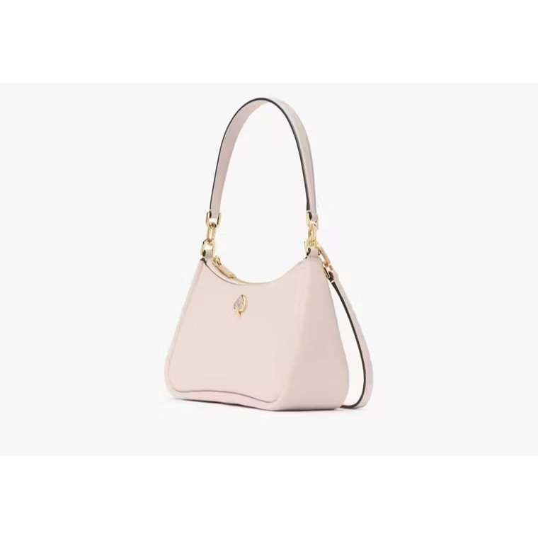 ORIG & IMPORTED KS Kayla Embellished Spade Convertible Shoulder Bag Light Pink