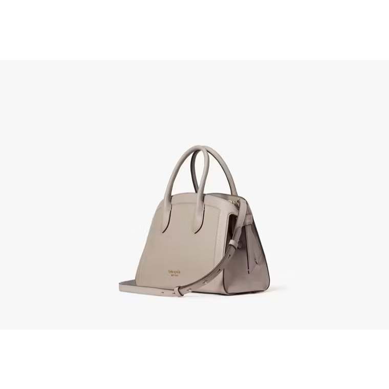 ORIG & IMPORTED KS Knott Medium Zip-top Satchel