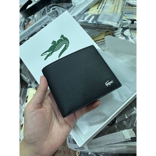 ORIG & IMPORTED LCT Men Wallet Billfold Wallet Black NH4680OR