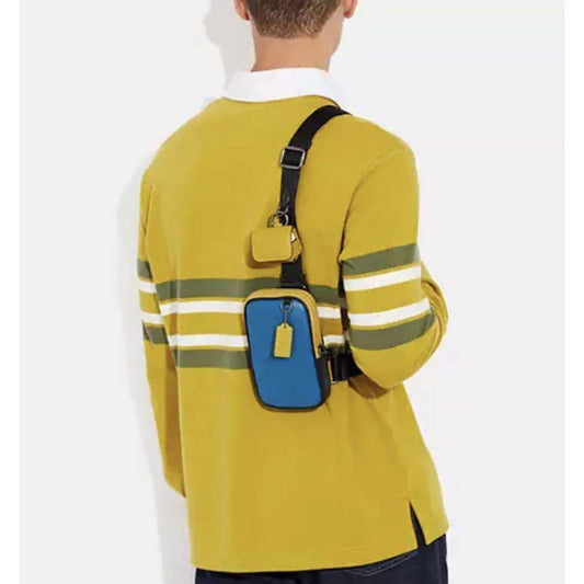 ORIG & IMPORTED CCH Multifunction Phone Pack Blue Men Bag