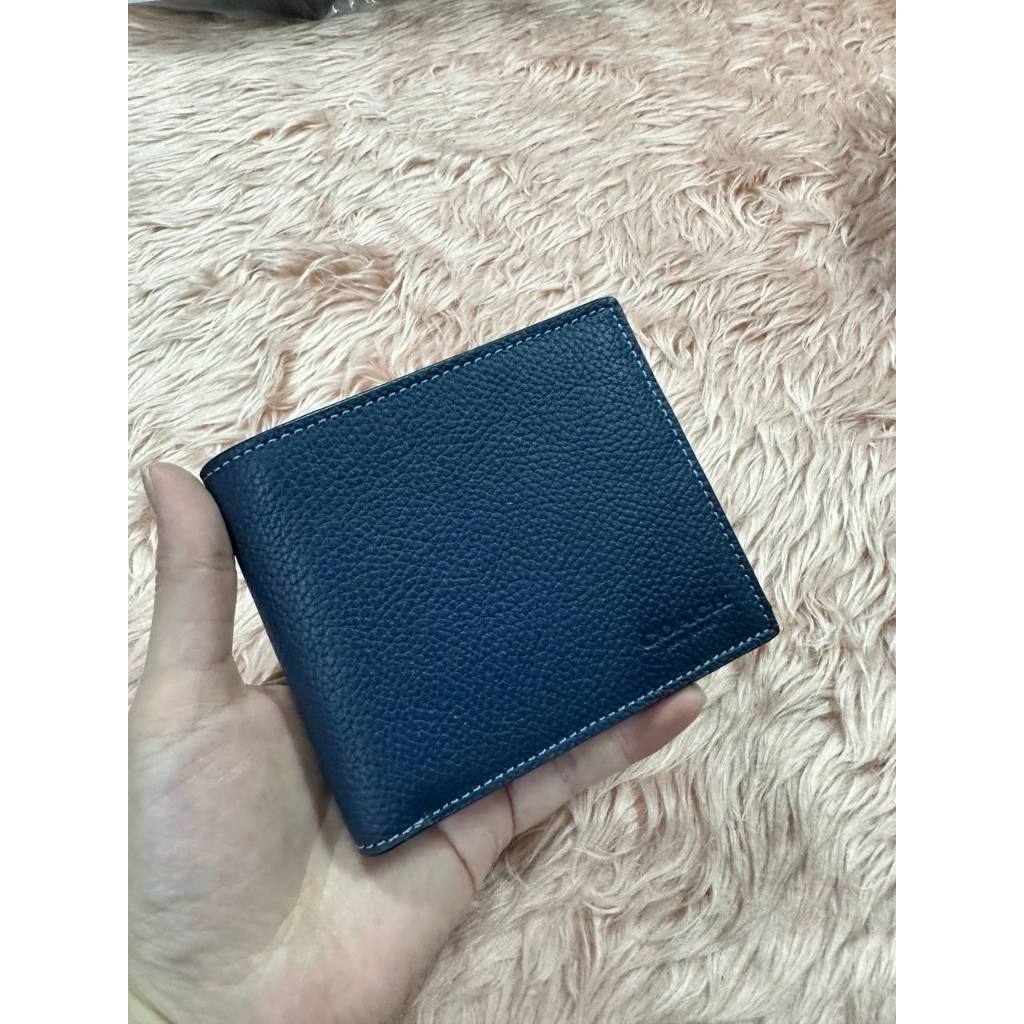 ORIG & IMPORTED CCH 3 In 1 Compact Men Wallet Blue