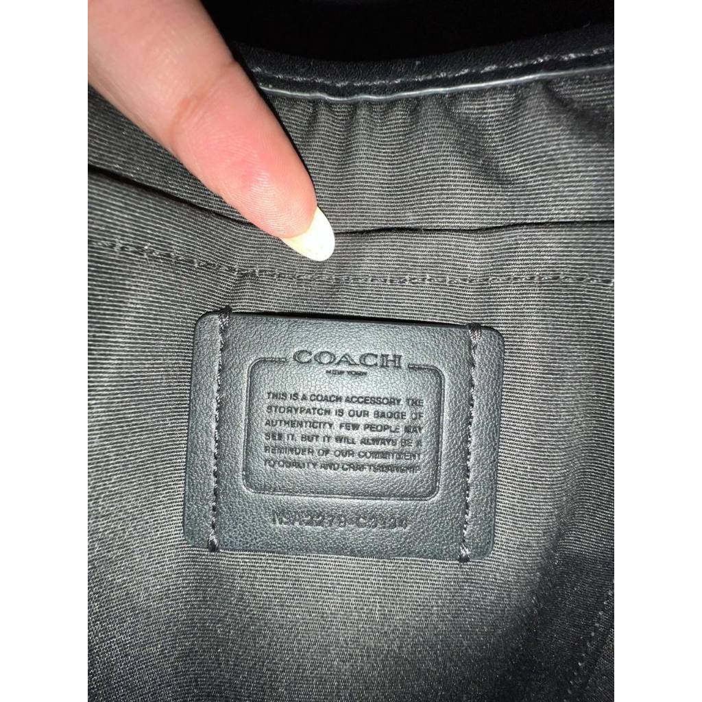 ORIG Preloved CCH Track Small Flap Crossbody Men Phone Bag
