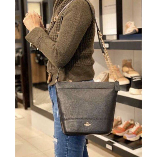 ORIG Preloved CCH Paxton Duffle Black Bag