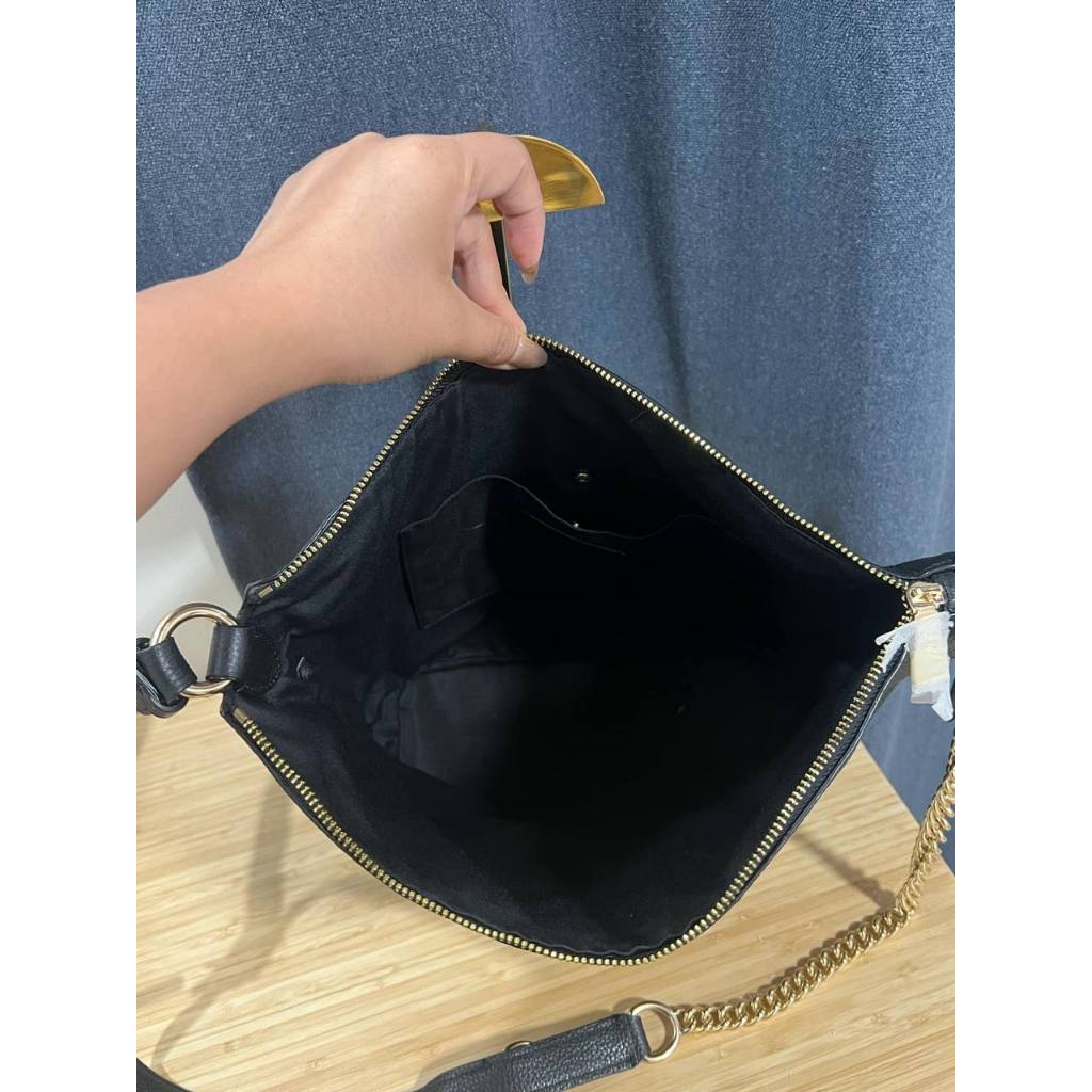 ORIG Preloved CCH Paxton Duffle Black Bag