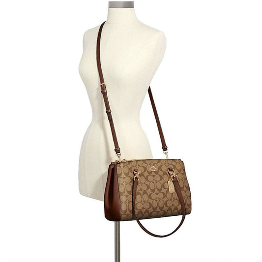 ORIG Preloved CCH Etta Carryall Large Khaki Brown Bag