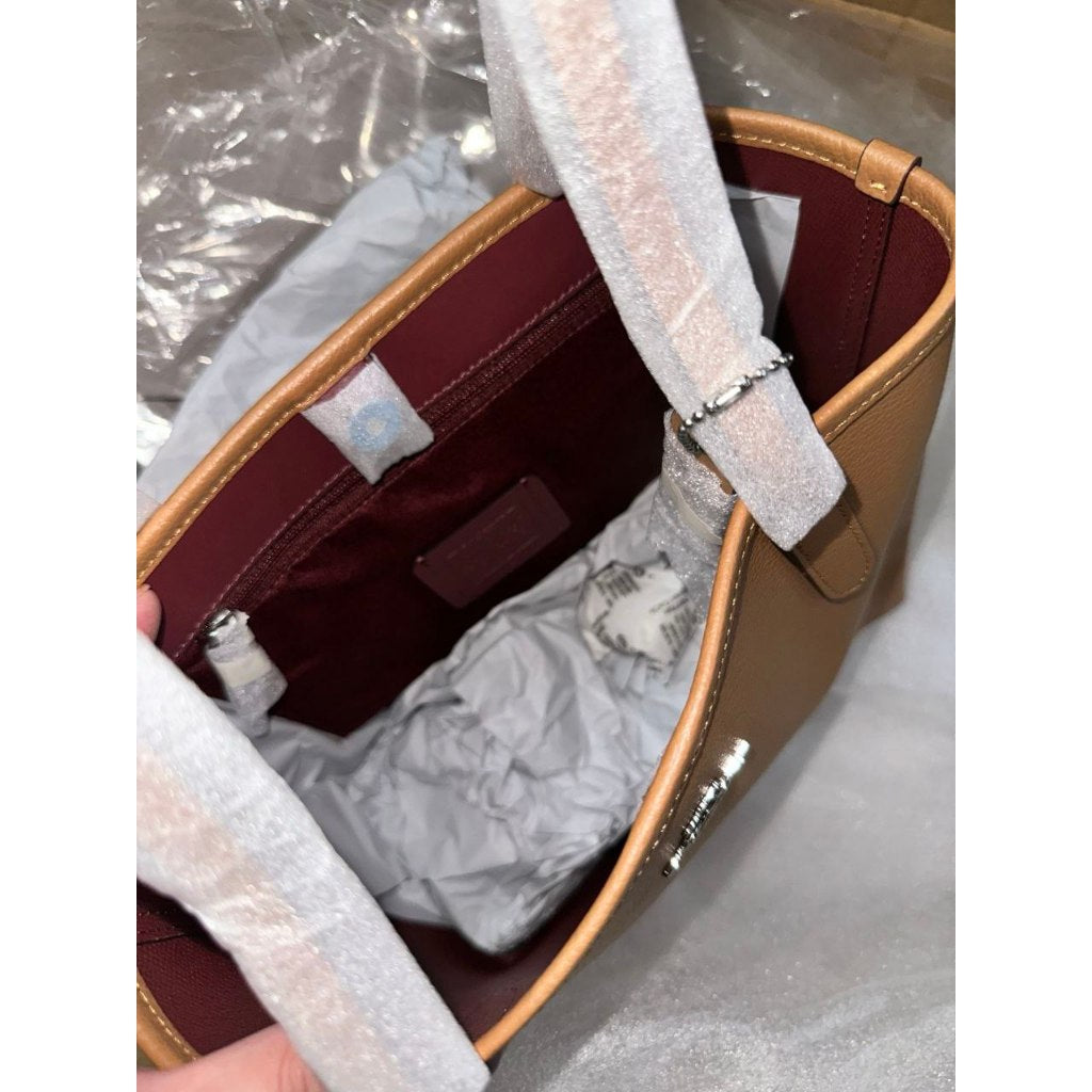 ORIG & IMPORTED CCH Small City Tote Bag Saddle Brown