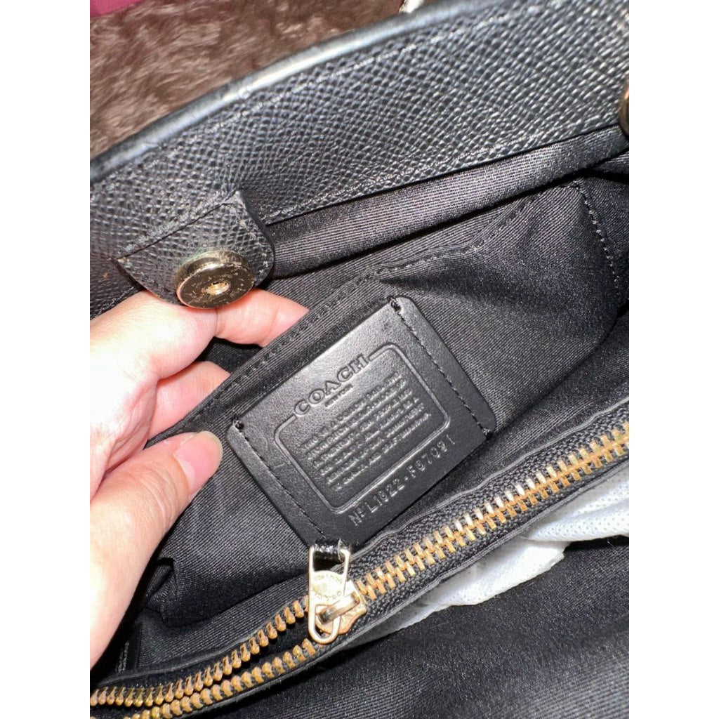 ORIG Preloved CCH Minetta Crossbody Black Bag