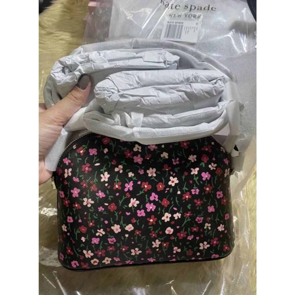 ORIG & IMPORTED KS Schuyler Small Dome Floral Crossbody Bag