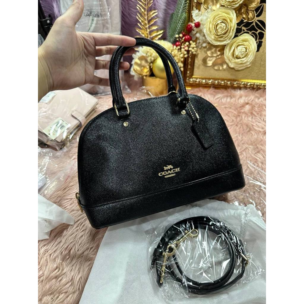 ORIG Preloved CCH Mini Sierra Alma Dome Black Bag