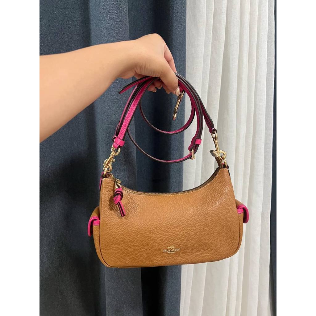 ORIG Preloved CCH Pennie Shoulder Bag 25 Brown Bag