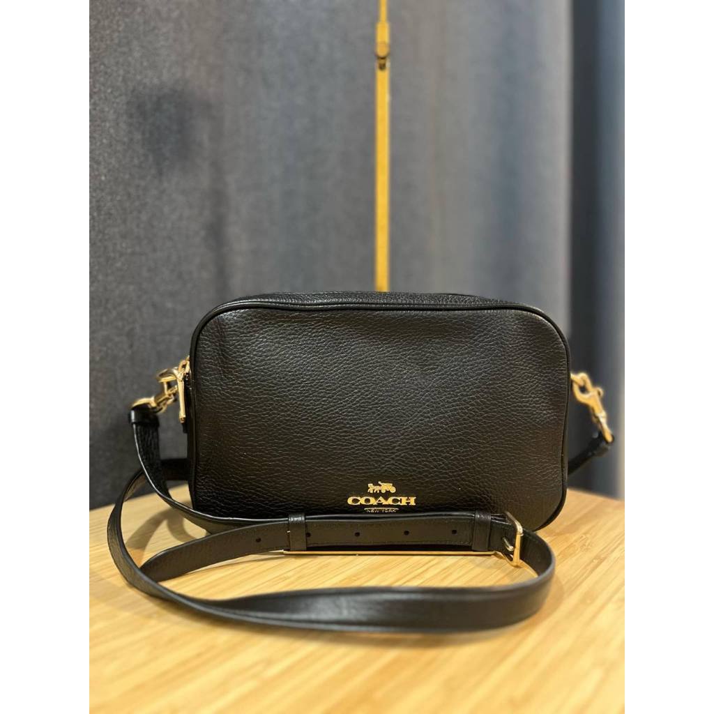 ORIG Preloved CCH Rare Jes Crossbody Double Zip Black Bag