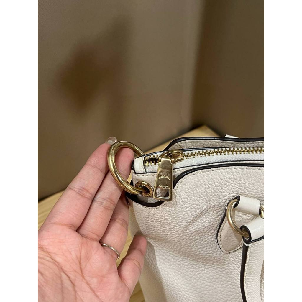 ORIG Preloved CCH Remi Satchel White Bag
