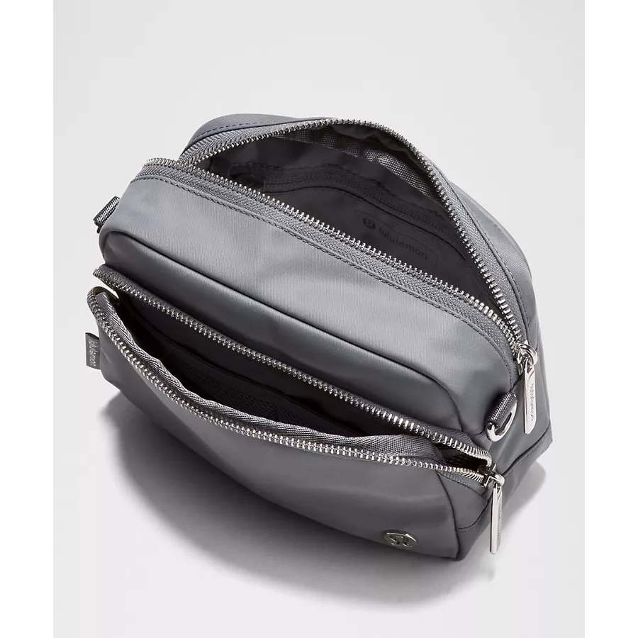 ORIG & IMPORTED LuluLemon Everywhere Crossbody Bag 2L Metal Hardware