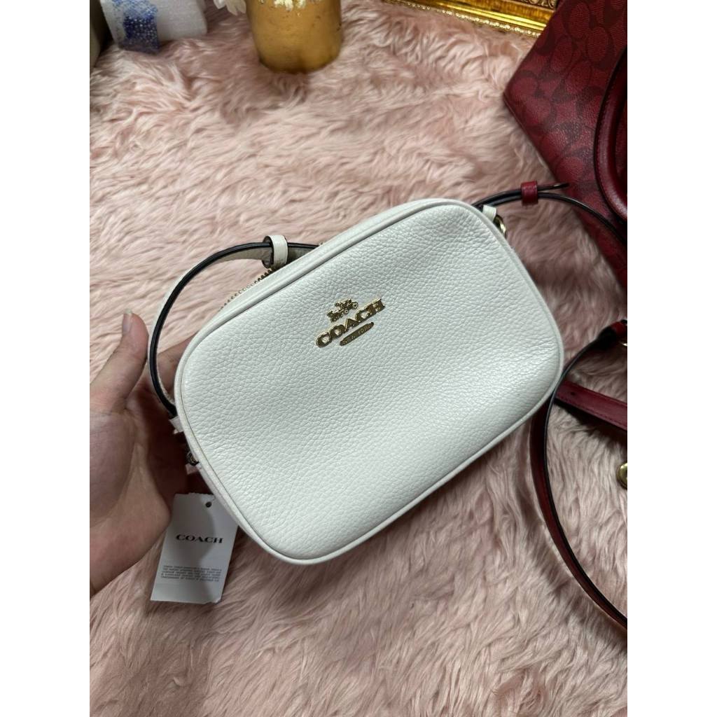 ORIG & IMPORTED CCH Mini Jamie Camera White Bag