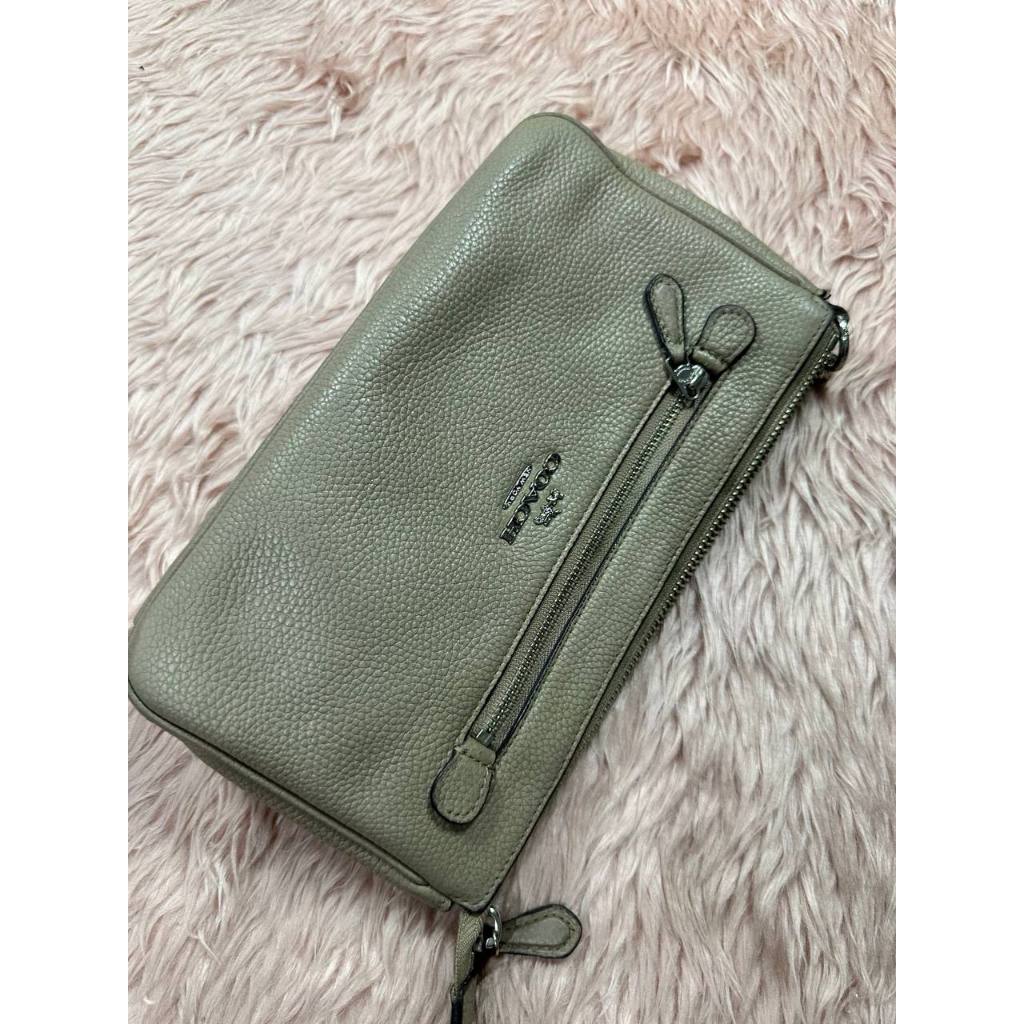 ORIG Preloved CCH Nolita Wristlet 24 Small Beige Shoulder Bag