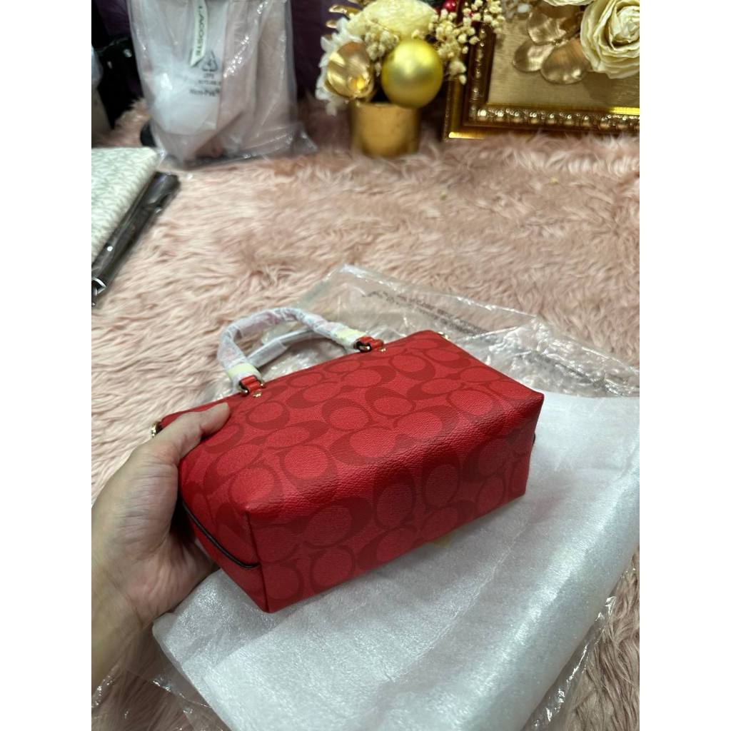 ORIG & IMPORTED CCH Mini Gallery Crossbody Small Bag Miami Red
