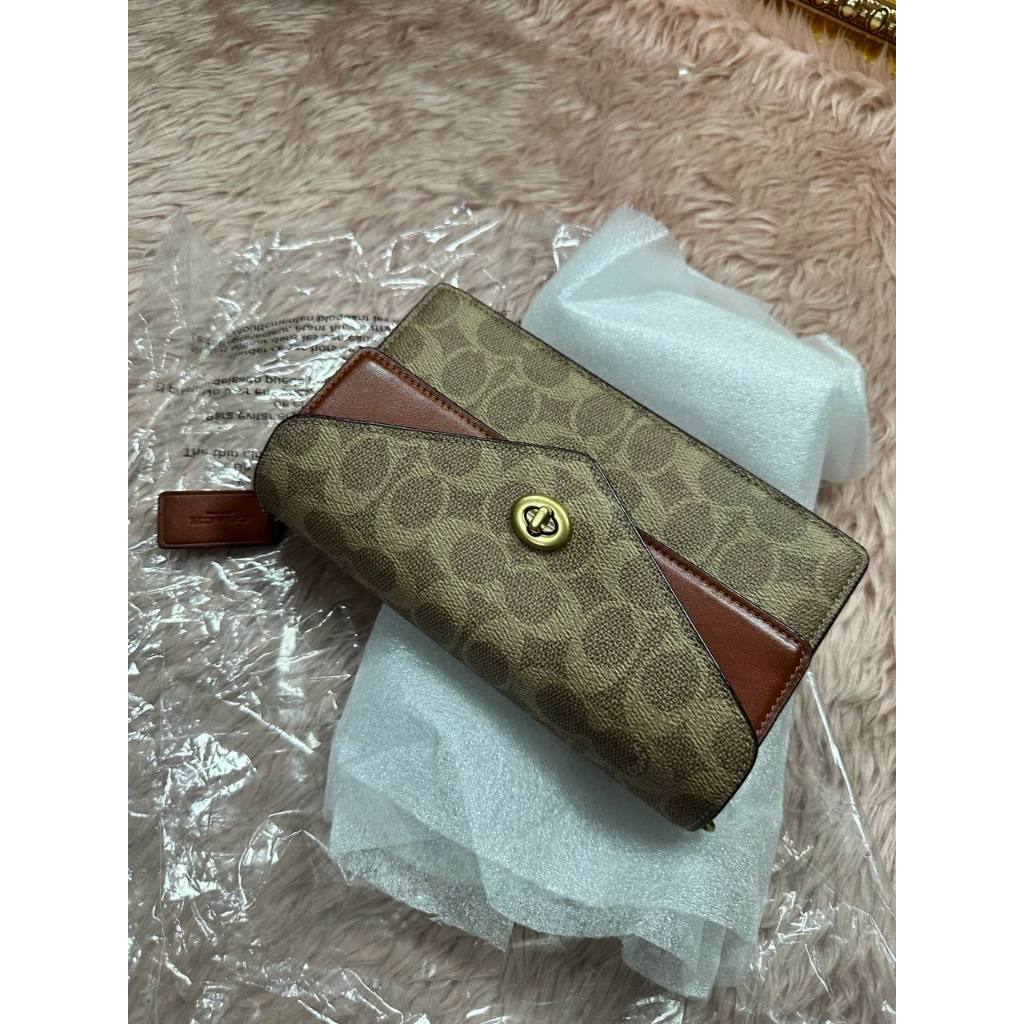 ORIG & IMPORTED CCH Retail Aster Crossbody In Signature Canvas Brown Bag