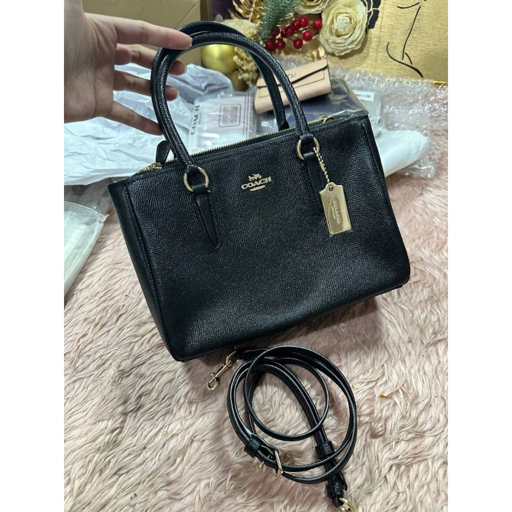 ORIG Preloved CCH Mini Surrey Carryall Black Small Bag