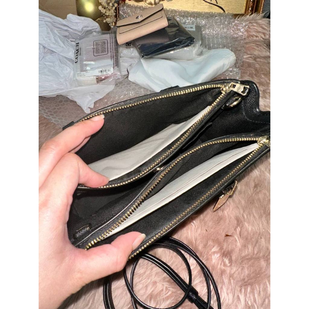 ORIG Preloved CCH Mini Surrey Carryall Black Small Bag