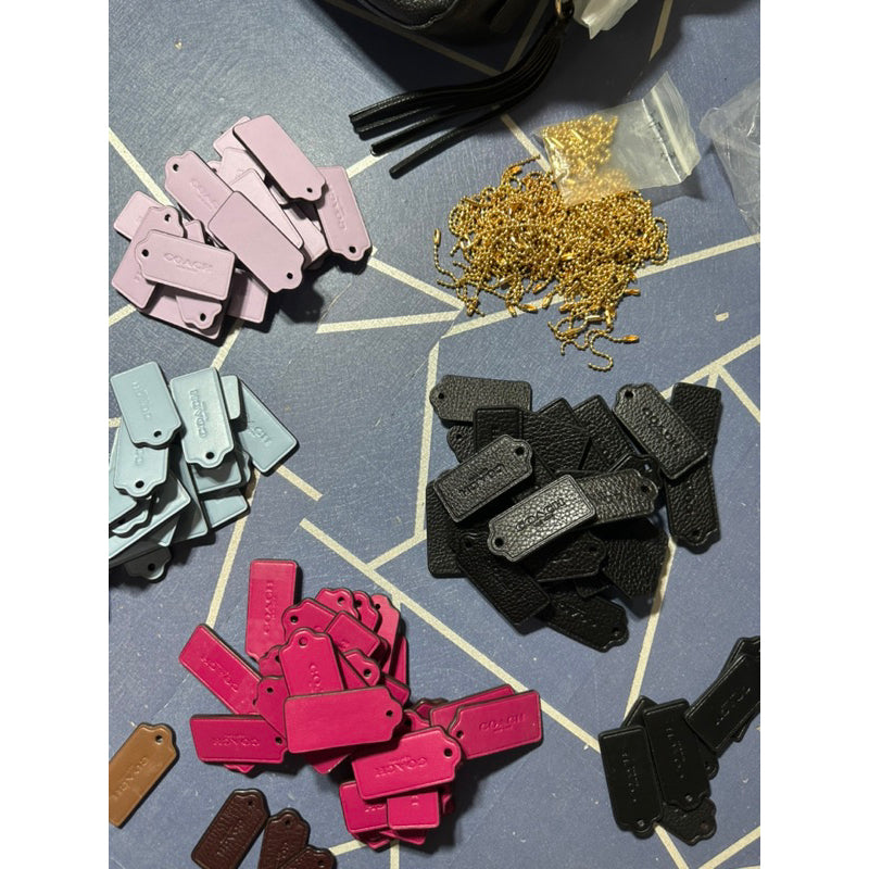 Orig CCH Leather Hangtag for your wallets and bags