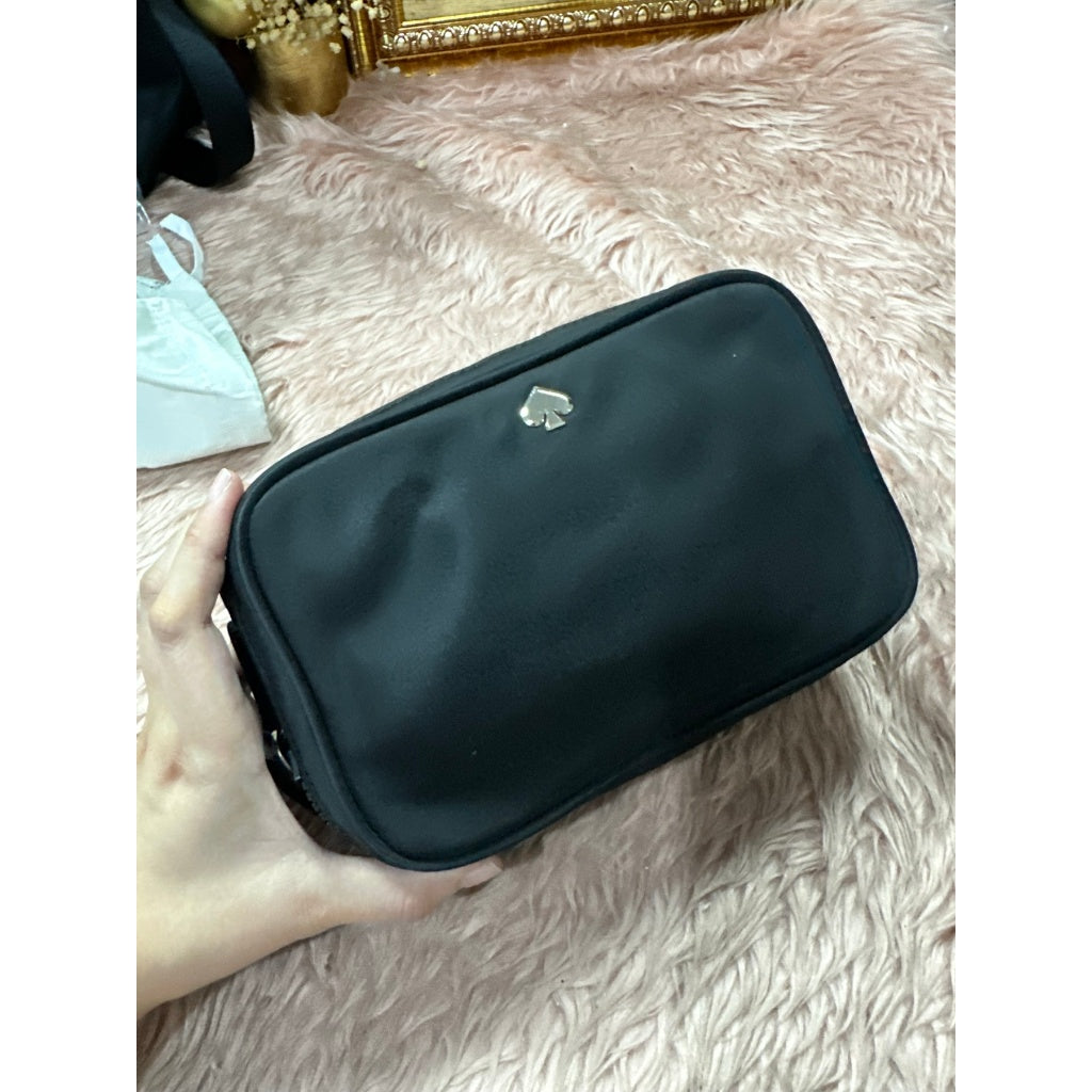 ORIG Preloved CCH Jae Small Camera Bag Black Nylon