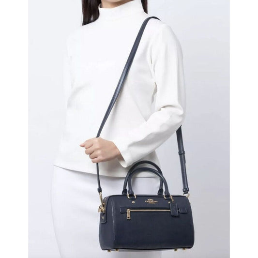 ORIG Preloved CCH Rowan Satchel Bag Navy Blue
