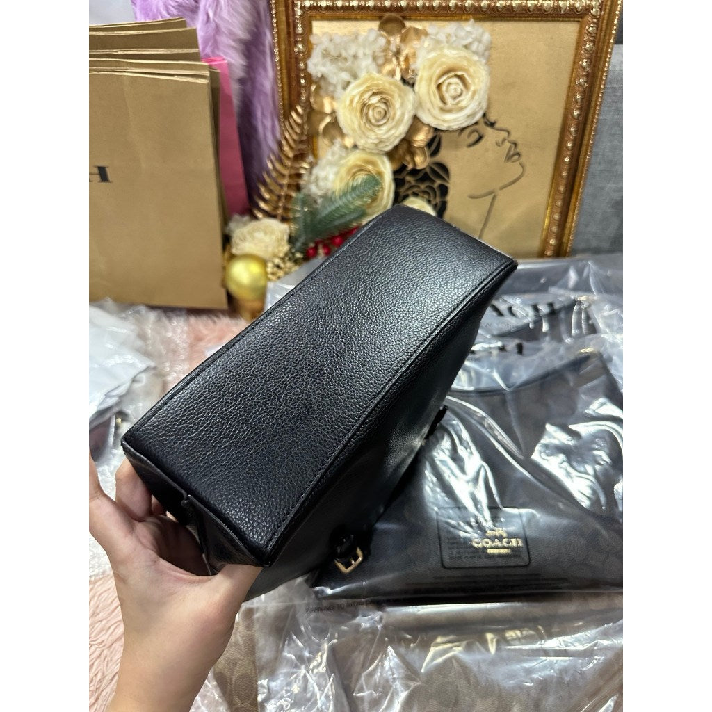 ORIG Preloved CCH Mollie Tote 25 Black Bag