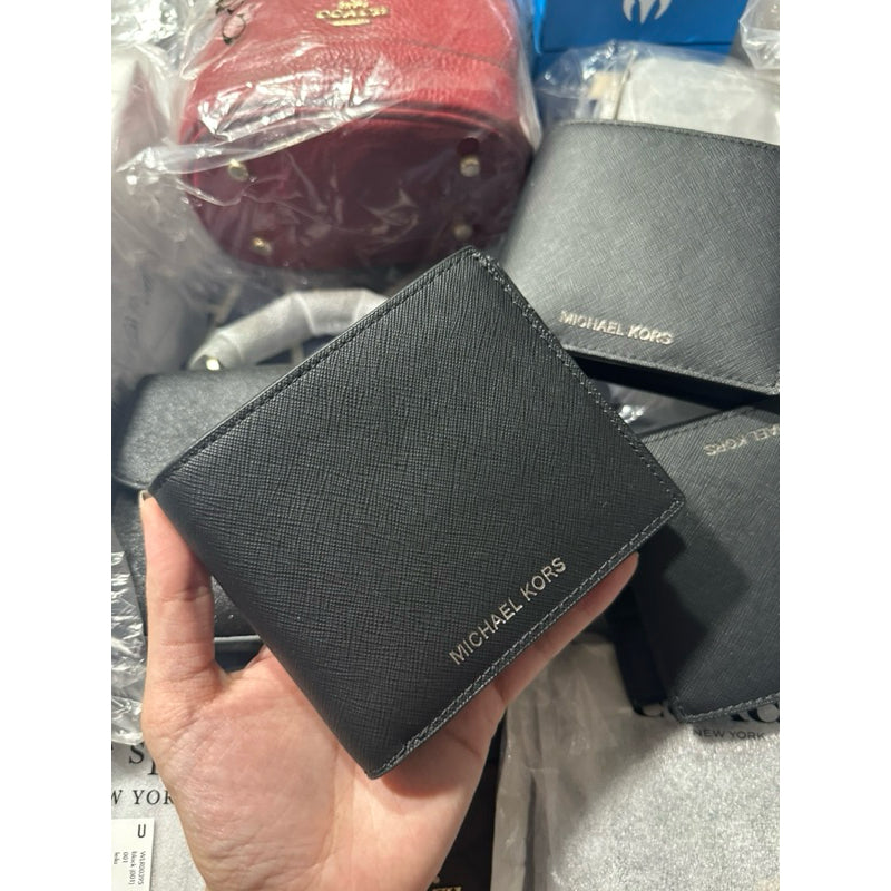 ORIG & IMPORTED MK Slim Bifold Wallet for Men
