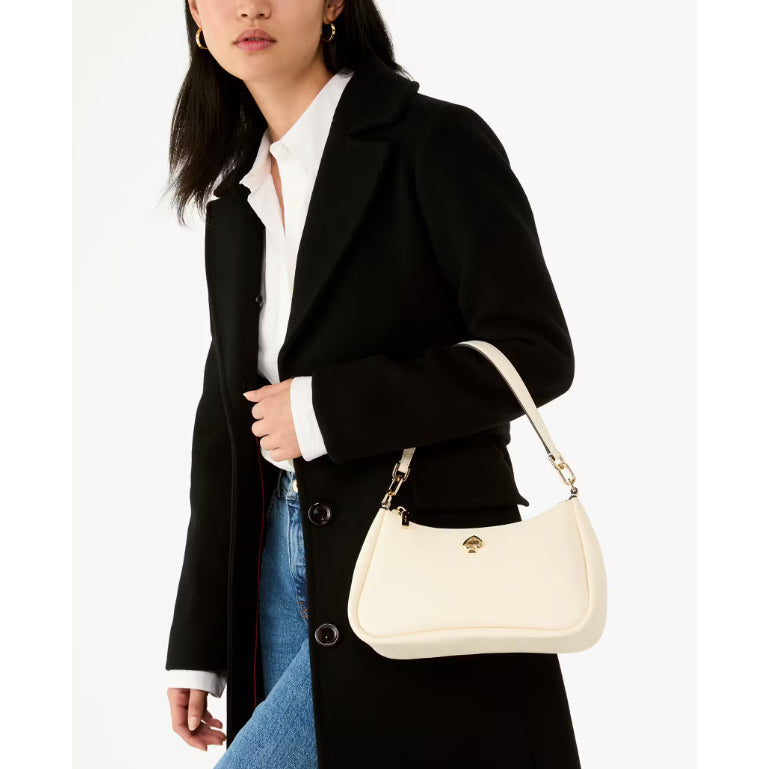 ORIG & IMPORTED KS Kayla Small Convertible Shoulder Bag White black brown red