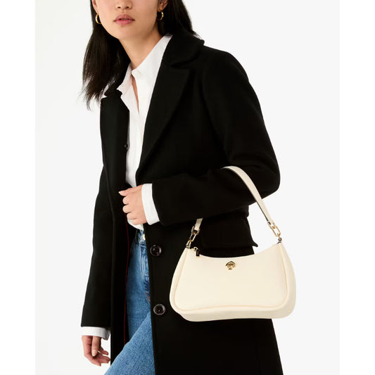 ORIG & IMPORTED KS Kayla Small Convertible Shoulder Bag White black brown red