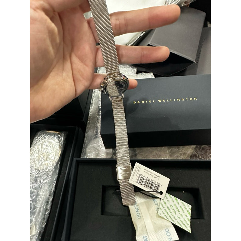 ORIG & IMPORTED Daniel Wellington Petite Unitone Women's Silver Watch DW00600468